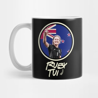 Ruby Tui, New Zealand rugby icon Mug